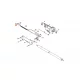 STIHL  Cięgno sterowania główną przepustnicą 4137 180 1103